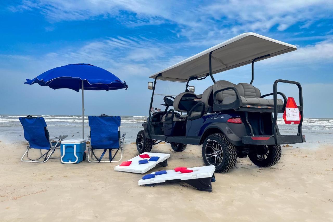 Southern Cross In Dorado Dunes Newly Built Home, Walk To Beach, Private Pool, Golf Cart Entire Stay Port Aransas Esterno foto